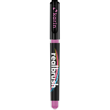 KARIN Real Brush Pen 0.4mm 33Z231 Pigment, rose