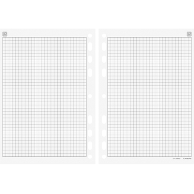 RIDOIDE Timing 3 Notizen kariert 7067451.26 32 Blatt 7.6x12.7cm