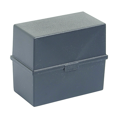 BIELLA Karteikassette ECO A7 5161402BIDU schwarz