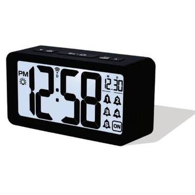 Technoline Funkwecker WT 496 Schwarz