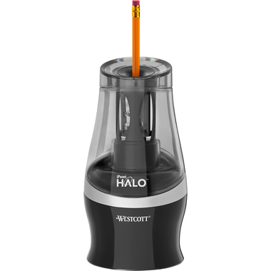 WESTCOTT Taille-crayon iPoint Halo E-55050 00 noir électronique