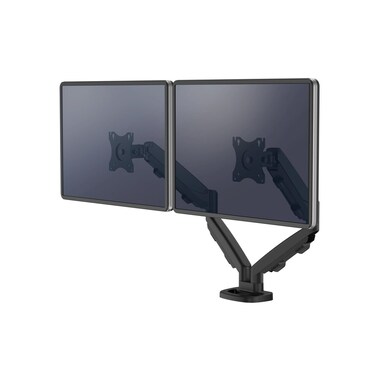Fellowes Eppa pour 2 moniteurs, noir