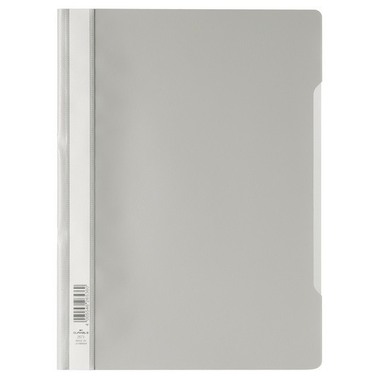 DURABLE Schnellhefter Standard PP A4 257310 grau