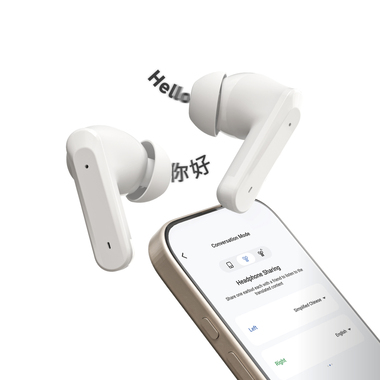 AI TWS Earbuds for Real-Time Translation | SBS