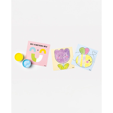 FOLIA Fingerfarben Sweet Rainbow 48211 5 Farben