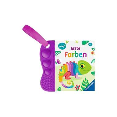 play+ Picture Book flip&pop: First Colors