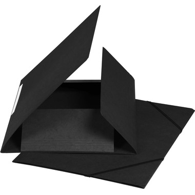BIELLA Dossier ferm. Élastique A4 17840002U noir, 590gm2 220 flls.