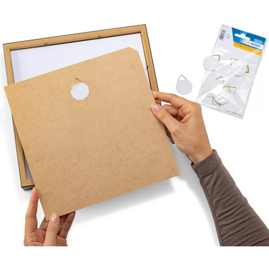 HERMA Attache cadre 34.5mm 5752 laiton 10 pcs.