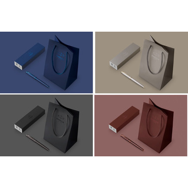 PARKER Stylo à bille 2172956 IM Monochrome Champagne