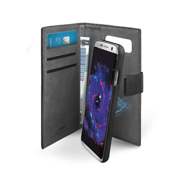 Duo Book Cover für Samsung Galaxy S8