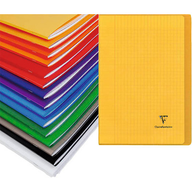 CLAIREFONTAINE Quaderno Kover Book 24x32cm 981402 seyes 48 fogli