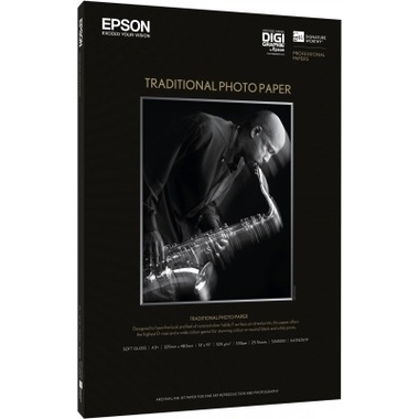 EPSON Traditional Photo Paper A3+ S045051 InkJet, 330g 25 Blatt
