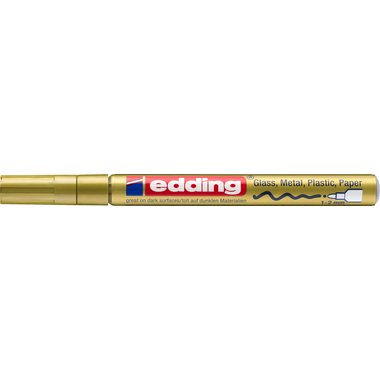 EDDING Paintmarker 751 CREA 1-2mm 751-53 CREA gold