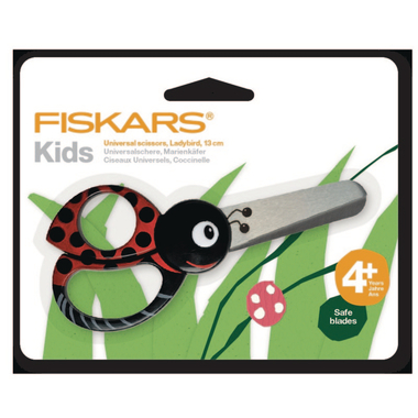 FISKARS Forbici bambini 13cm 3732 Coccinella