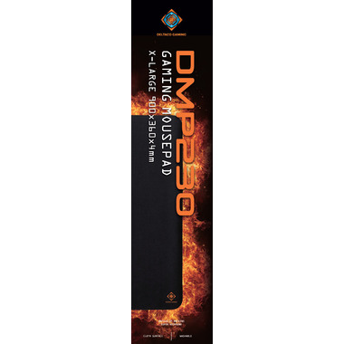 DELTACO Extrabred Gaming Mousepad GAM-006 900 mm,Black, DMP230
