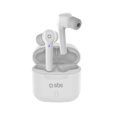 Wireless earbuds with pocket-sized 300 mAh charging case, Bluetooth V5.0, touch controls for calls and music