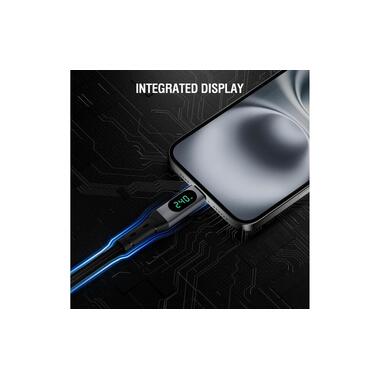 4smarts USB4-Kabel DigitCord Enterprise 240W USB-C - USB-C 1.5 m