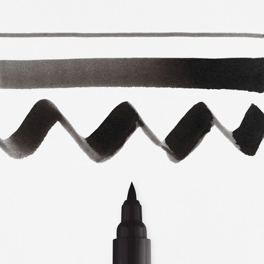 TALENS Ecoline Brush Pen 11507000 noir