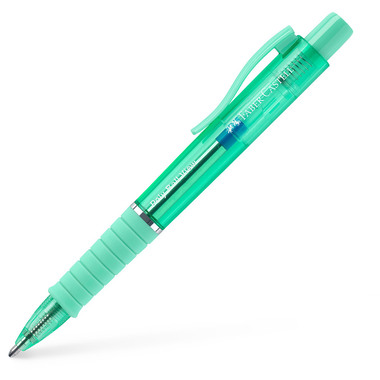 FABER-CASTELL Kugelschreiber Poly Ball View 145767 Jelly Mint