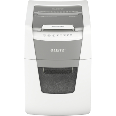 LEITZ Aktenvernichter IQ AF 8011-20-00 Small Office 100, P-4, 34lt