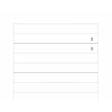 INGOLD-BIWA Quaderno E5 02.0220.154 bianco 90g, 5mm fod. 25 pz.