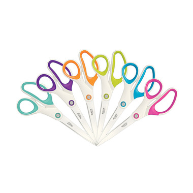 LEITZ Ciseaux titan WOW 53192062 blanc/violet 20.5cm