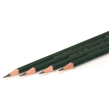 FABER-CASTELL Bleistift CASTELL 9000 B 119001