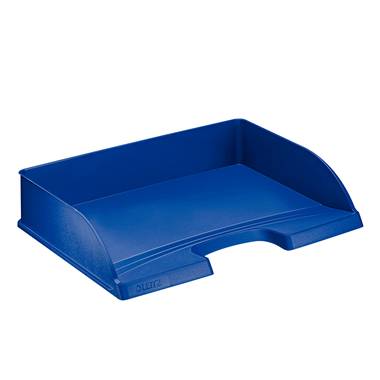 LEITZ Briefkorb Plus quer 52180035 blau