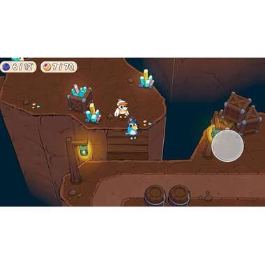 PM Studios Blueys Quests for the Gold Pen [NSW] (D) (Scatola)