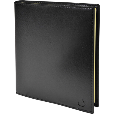 QUO-VADIS Agenda Soho Exec.Pres. 2027 654017Q 1W/2S schwarz FR 16x16cm