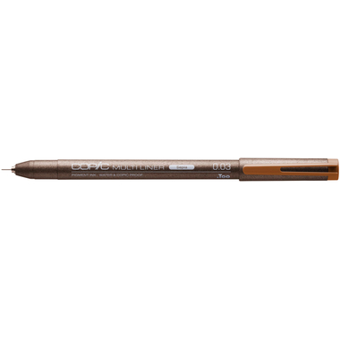 COPIC Multiliner 0.03mm 22075500 sepia