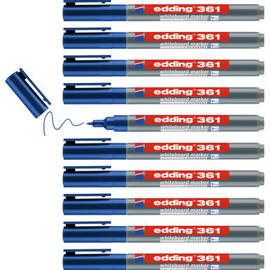 EDDING Boardmarker 361 1mm 361-3 blu