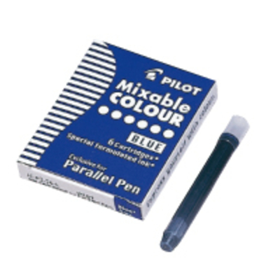 PILOT Tintenpatronen IC-P3 ICP3S6L blau 6 Stück