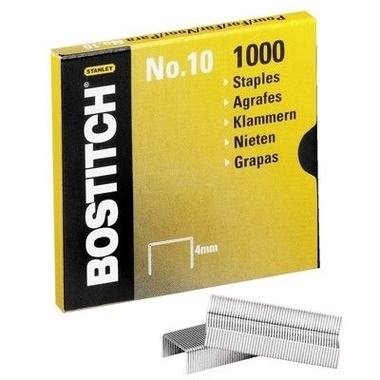 BOSTITCH Punti 4mm NO-10-1M 1000 pezzi