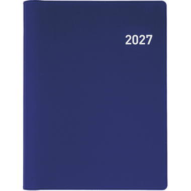 BIELLA TA Memento Wire-O 2027 858673050027U 1W/2S blau ML 10.1x14.2cm