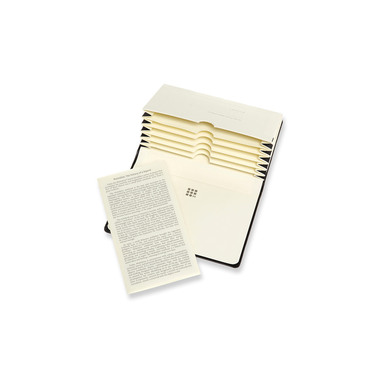 MOLESKINE Portfolios 14x1,6x9cm 620336 schwarz