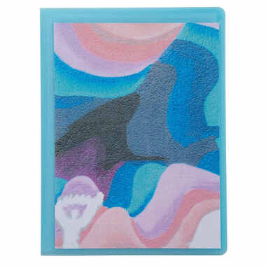 EXACOMPTA Livre présent. Aquarel 11x15cm 5809E ass. 20 pochettes