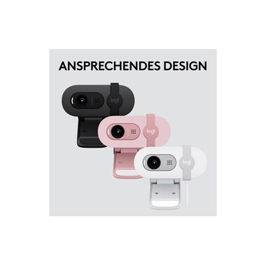 Logitech Brio 100 Rose