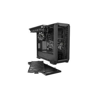 be quiet! Case per PC Silent Base 601 Nero Finestra