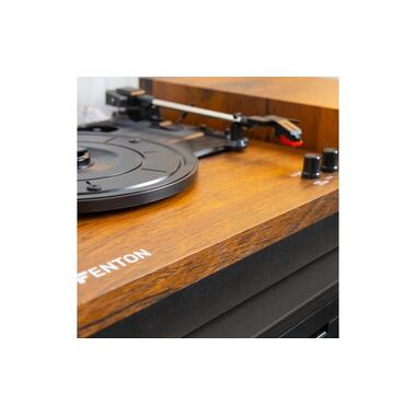 Fenton Turntable Set RP165B Brown