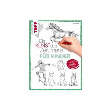 Frechverlag Manuale L'arte del disegno per bambini 144 pagine