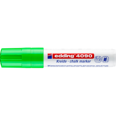 EDDING Chalk Marker 4090 4-15mm 4090-11 hellgrün