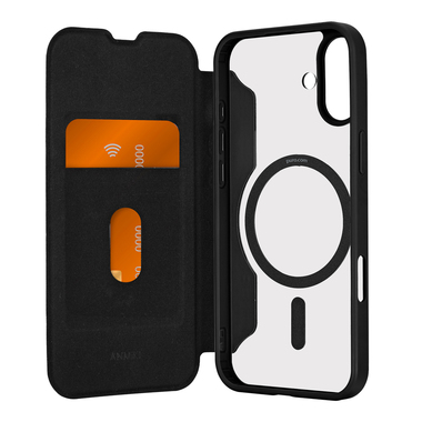 Case Book Mag 2 for iPhone 16 Plus | Puro