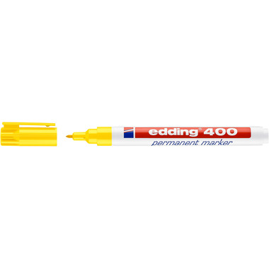 EDDING Permanent Marker 400 1mm 400-5 gelb