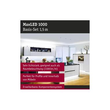 Paulmann LED-Stripe MaxLED 1000 6500 K, 1.5 m Basisset