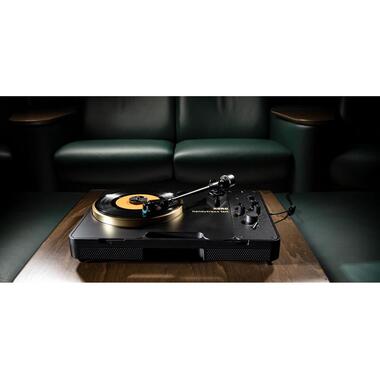 Giradischi Korg handytraxx 1bit Nero