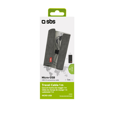 Charging cable with travel bag | SBS