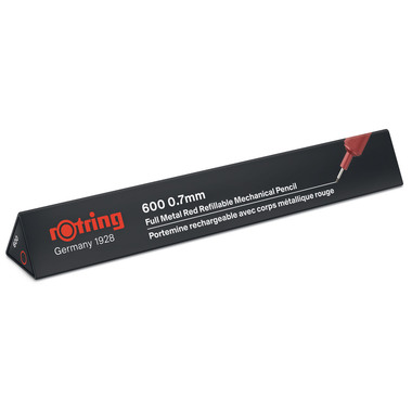 ROTRING Feinminenstift 600 0.7mm 2114265 rot metallic