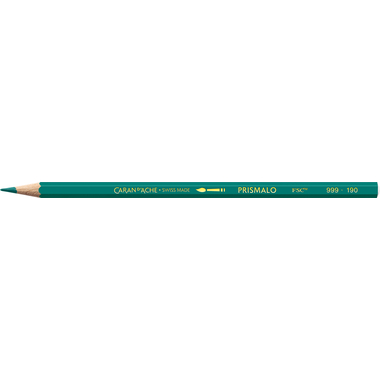 CARAN D'ACHE Farbstifte Prismalo 3mm 999.190 grünblau
