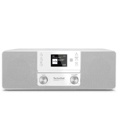 Technisat Radio DAB+ DigitRadio 370 CD IR Blanc
